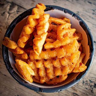 Waffle Fries