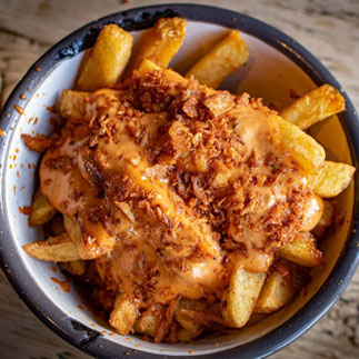 Vegan Dirty Hand Cuts