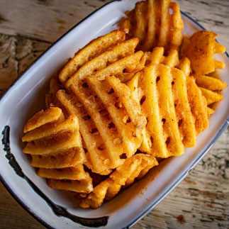 Waffle Fries