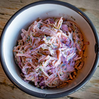 Purple 'Slaw