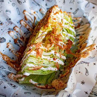 Vegan Wedge Salad