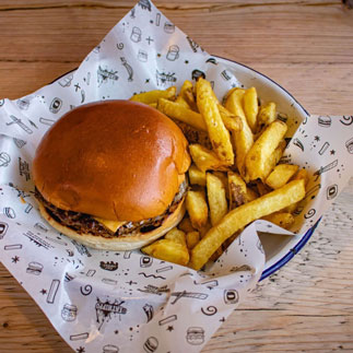 Kids Beef Burger